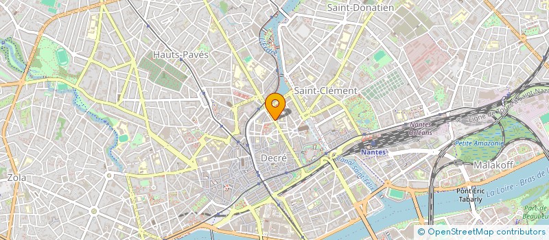 localisation de l'entreprise SCI MERCATO à NANTES