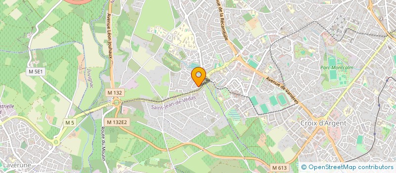 localisation de l'entreprise SCI MERCI MAMAN à MONTPELLIER
