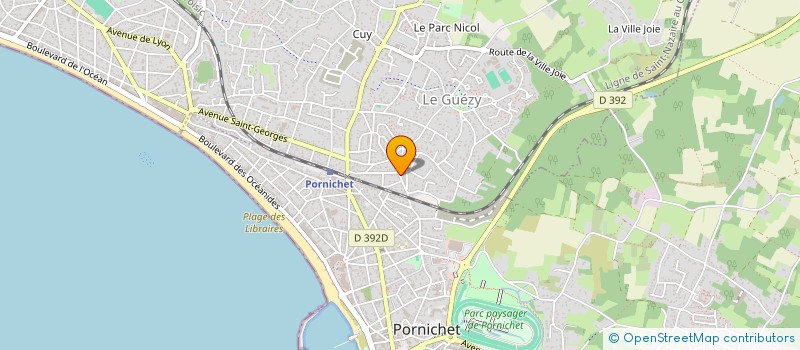 localisation de l'entreprise SCI MERCIECA  LA BAULE-ESCOUBLAC