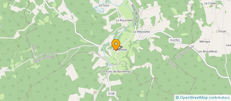 localisation de l'entreprise SCI MERCIER DANY QUENTIN  AJAT