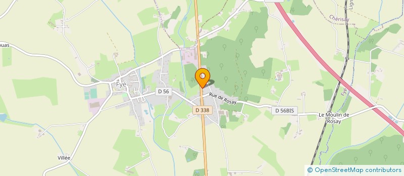 localisation de l'entreprise SCI MERCURE 22 à LES SABLES-D'OLONNE