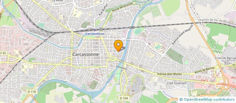 localisation de l'entreprise SCI MERCURE à VILLEMOUSTAUSSOU