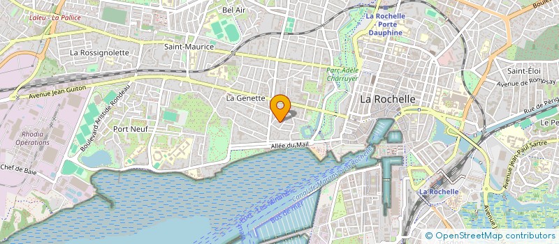 localisation de l'entreprise SCI MERCURE  LA ROCHELLE