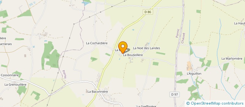 localisation de l'entreprise SCI MERCURE  PORNIC