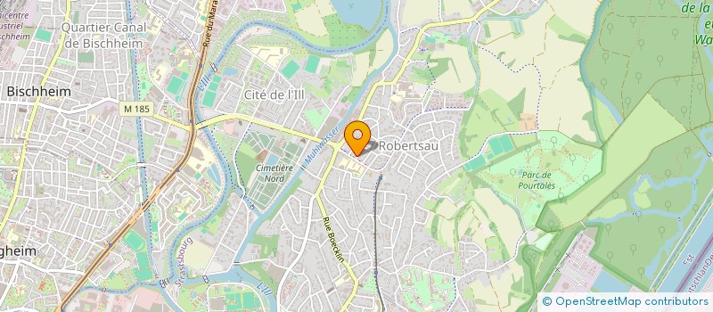 localisation de l'entreprise SCI MERCURE  STRASBOURG