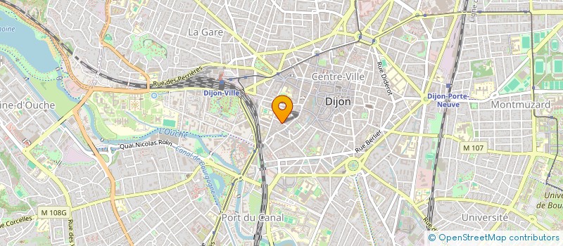 localisation de l'entreprise SCI MERE à DIJON