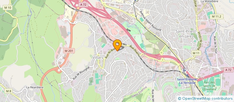 localisation de l'entreprise SCI MEREIS à VILLARS