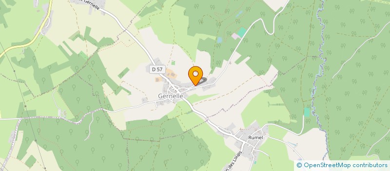 localisation de l'entreprise SCI MERESSE  GERNELLE