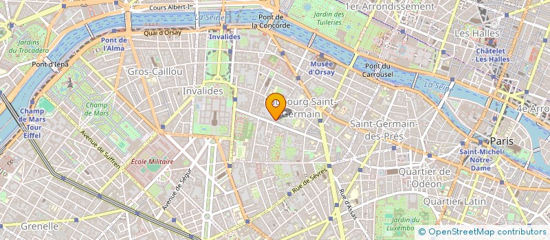 localisation de l'entreprise SCI MERETMONT ESTATE  PARIS