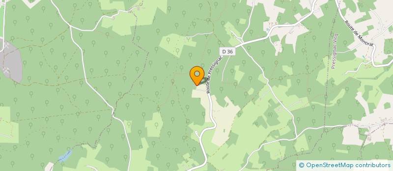 localisation de l'entreprise SCI MERGIER  CAUSE-DE-CLERANS