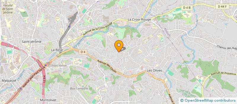 localisation de l'entreprise SCI MERIEM à MARSEILLE