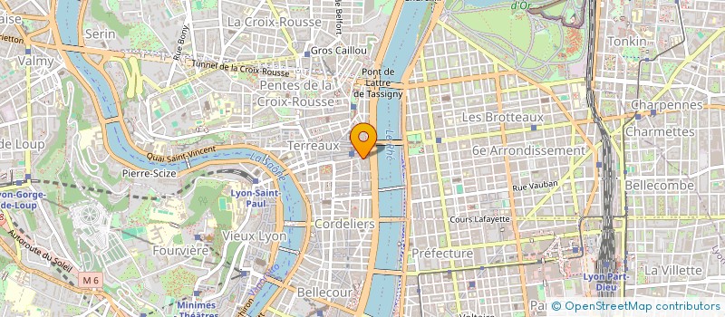 localisation de l'entreprise SCI MERIFIN à LYON