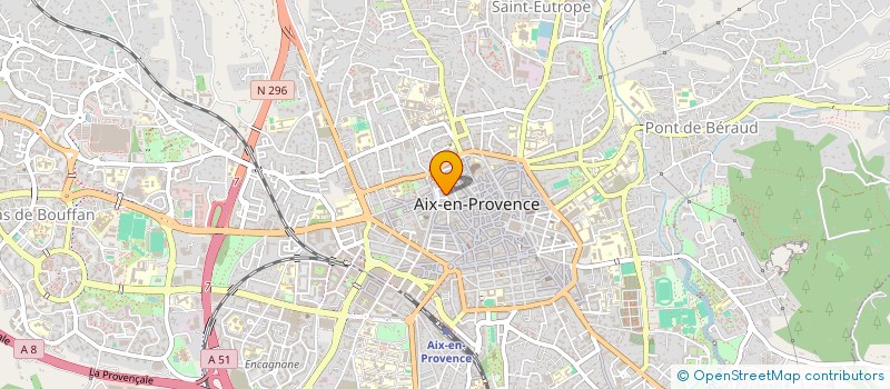 localisation de l'entreprise SCI MERINDOL  AIX-EN-PROVENCE