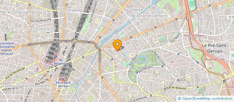 localisation de l'entreprise SCI MERKAZ AJO  PARIS