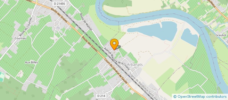 localisation de l'entreprise SCI MERKEL & CO  ARBANATS