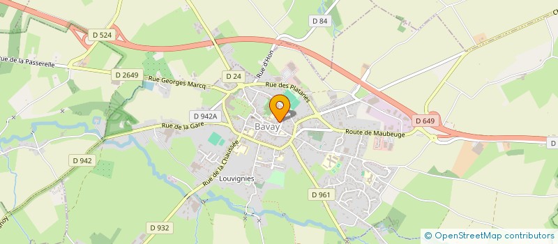 localisation de l'entreprise SCI MERKENBREACK  BAVAY