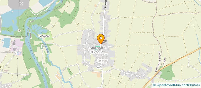 localisation de l'entreprise SCI MERLE  BEAUREGARD-L'EVEQUE