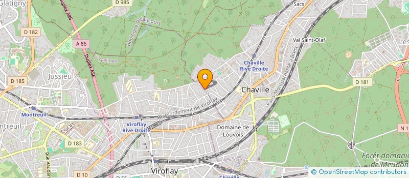 localisation de l'entreprise SCI MERMET  LA FLOTTE