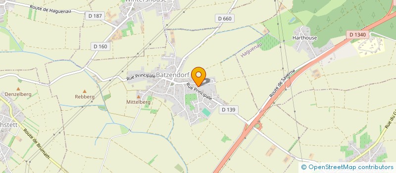 localisation de l'entreprise SCI MERMOZ  NIEDERSCHAEFFOLSHEIM