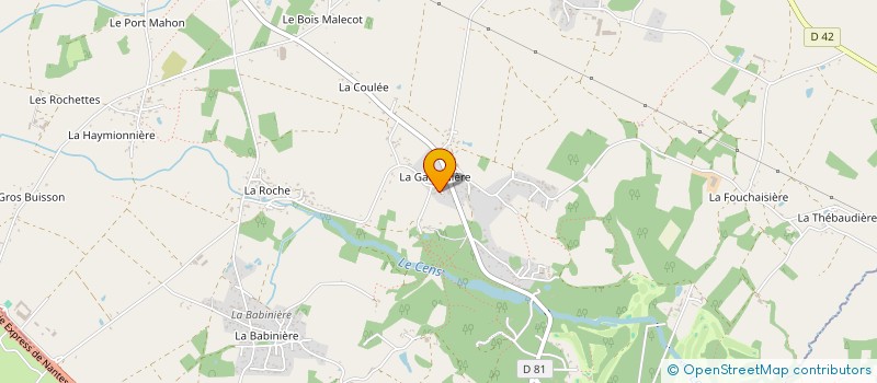 localisation de l'entreprise SCI MERMOZ IMMOBILIER à VIGNEUX-DE-BRETAGNE