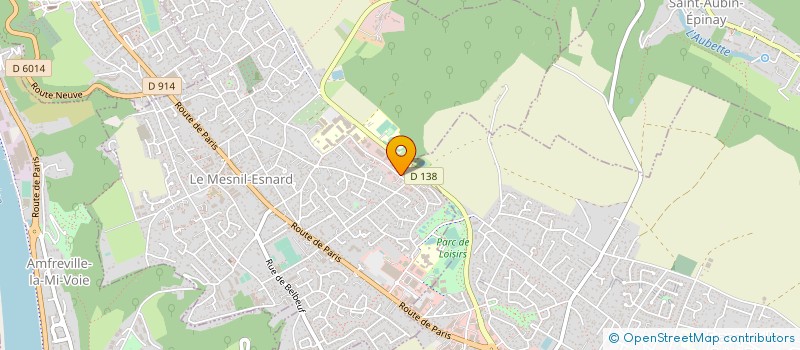 localisation de l'entreprise SCI MERMOZ IMMOBILIER  LE MESNIL-ESNARD