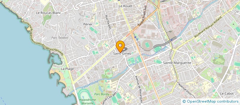 localisation de l'entreprise SCI MERMOZED à MARSEILLE