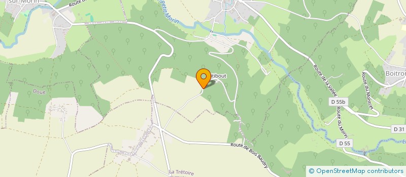 localisation de l'entreprise SCI MERO  ORLY-SUR-MORIN