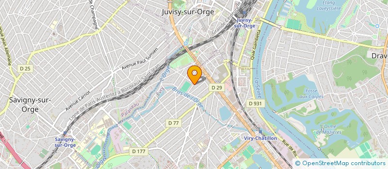 localisation de l'entreprise SCI MERRINA  SILLE-LE-GUILLAUME