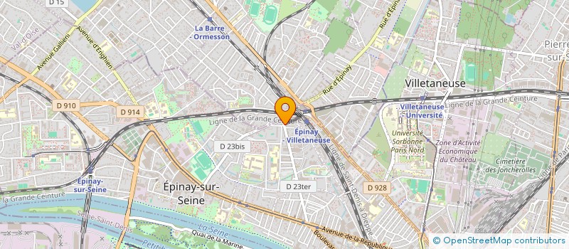 localisation de l'entreprise SCI MERSCHELL à EPINAY-SUR-SEINE