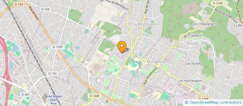 localisation de l'entreprise SCI MERU à EAUBONNE