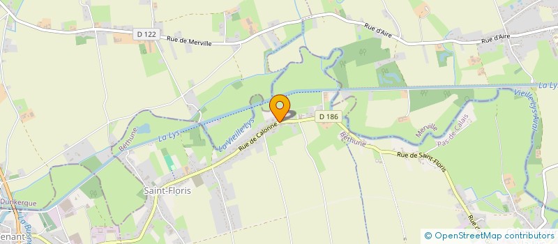 localisation de l'entreprise SCI MERVILLYS  SAINT-FLORIS