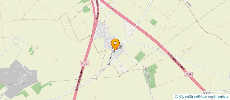 localisation de l'entreprise SCI MES AMOURS  CHAINTREAUX