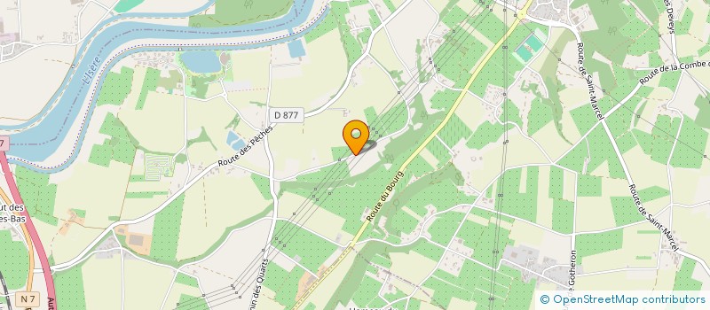 localisation de l'entreprise SCI MES ANGES  CHARPEY