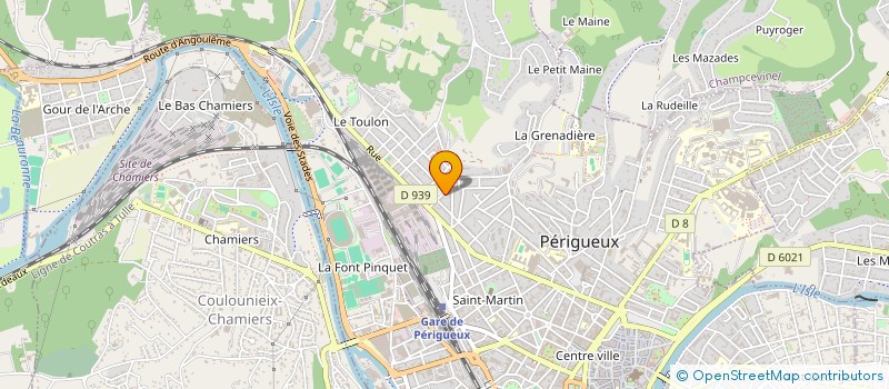 localisation de l'entreprise SCI MES LOGIS 24 BIS à PERIGUEUX