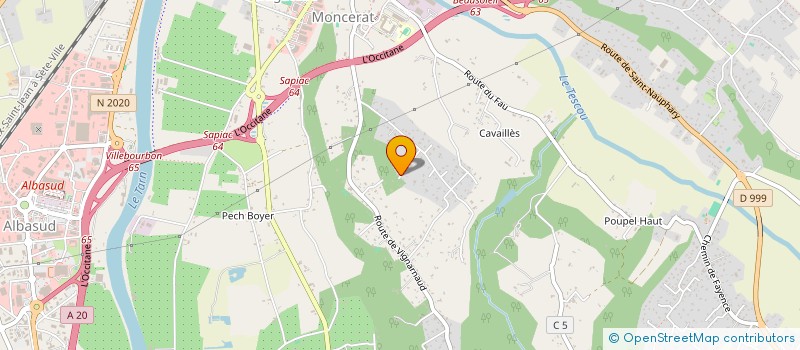 localisation de l'entreprise SCI MES QUE MAI  MONTAUBAN