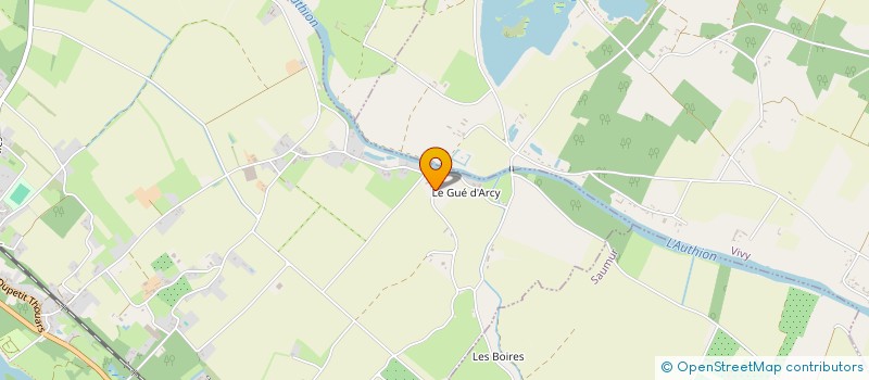 localisation de l'entreprise SCI MESANGE à GENNES-VAL-DE-LOIRE