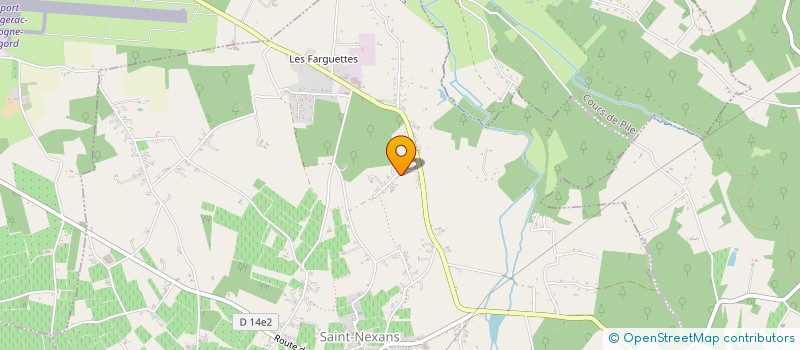 localisation de l'entreprise SCI MESANGES  SAINT-NEXANS