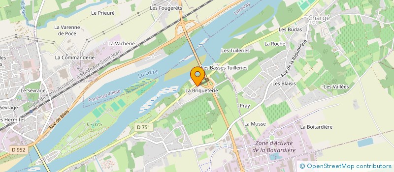 localisation de l'entreprise SCI MESBAH CM  AMBOISE