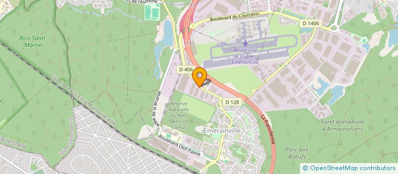 localisation de l'entreprise SCI MESLAY 53  EMERAINVILLE