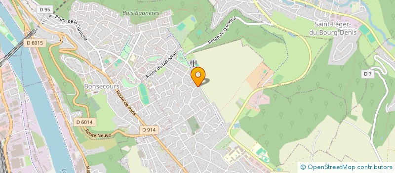 localisation de l'entreprise SCI MESNIL BREANT  LE MESNIL-ESNARD