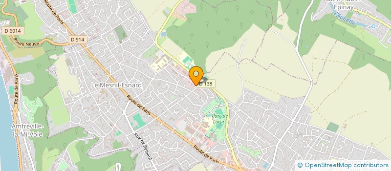 localisation de l'entreprise SCI MESNIL ESPACE BUREAUX  LE MESNIL-ESNARD