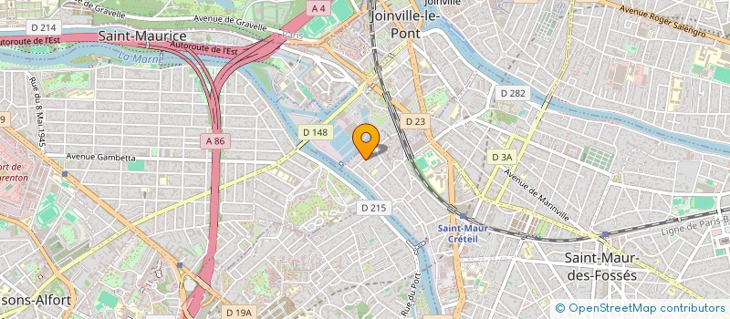 localisation de l'entreprise SCI MESNIL SCG à SAINT-MAUR-DES-FOSSES