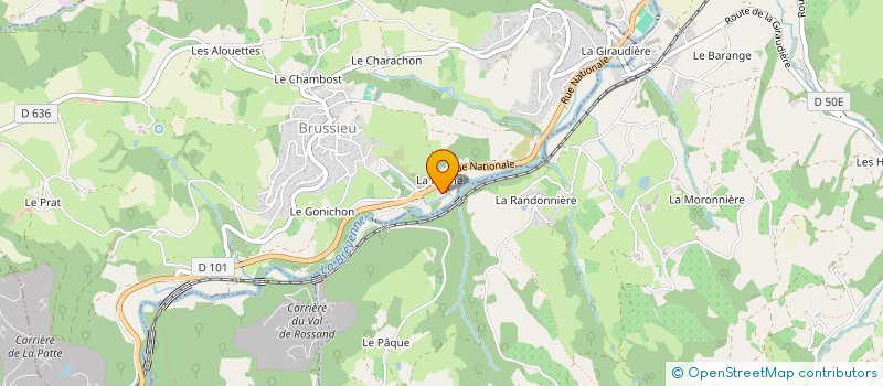 localisation de l'entreprise SCI MESPOULET-SYLVESTRE  BRULLIOLES