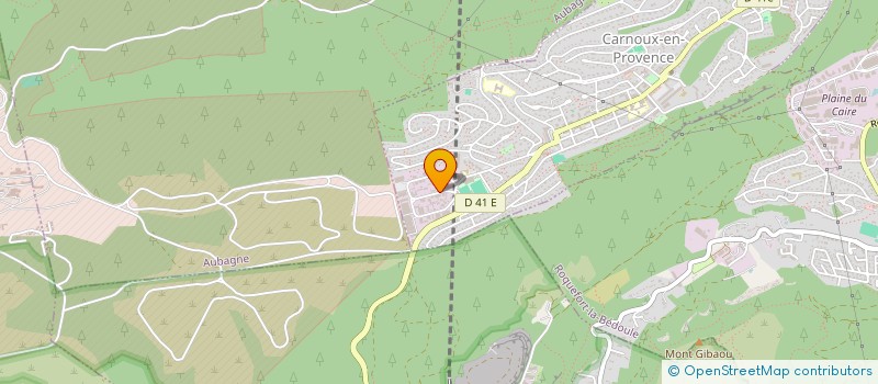 localisation de l'entreprise SCI MESROU à CARNOUX-EN-PROVENCE