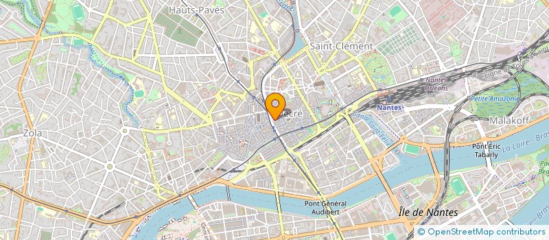 localisation de l'entreprise SCI MESSAN à NANTES