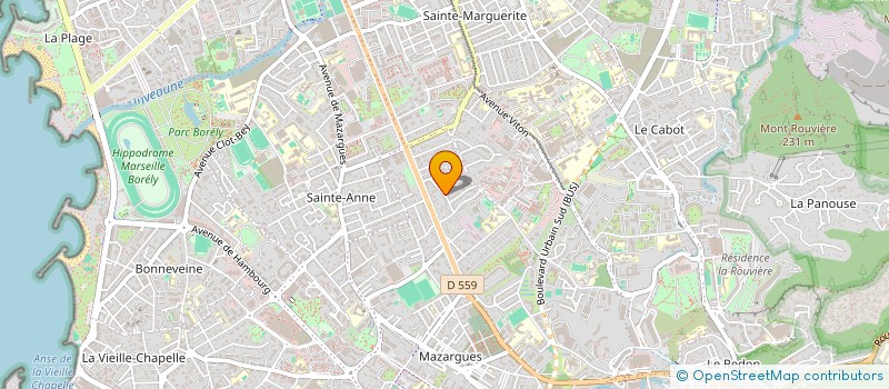 localisation de l'entreprise SCI MESSAOUD - SIMHA à MARSEILLE
