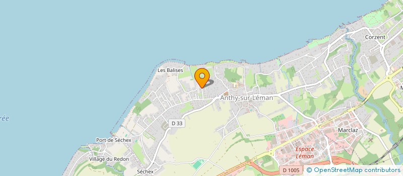 localisation de l'entreprise SCI MESSAOUDA à ANTHY-SUR-LEMAN