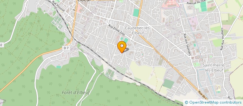 localisation de l'entreprise SCI MESSARILYNE  CAUDEBEC-LES-ELBEUF