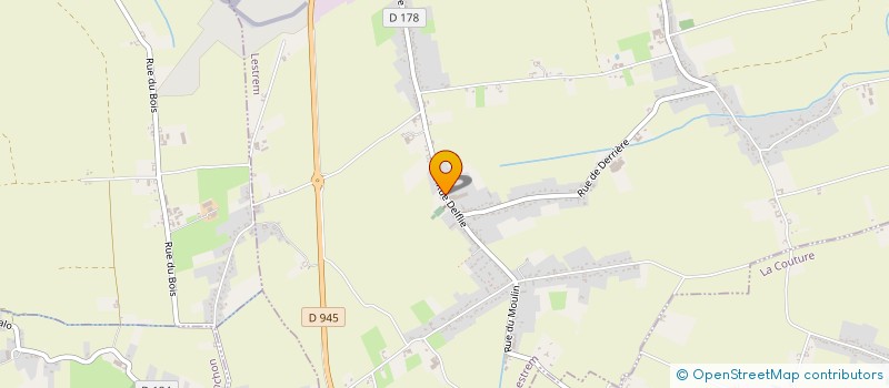 localisation de l'entreprise SCI MESSEANT-LAMERANT  LESTREM