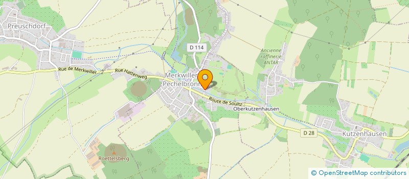 localisation de l'entreprise SCI MESSEMER  MERKWILLER-PECHELBRONN